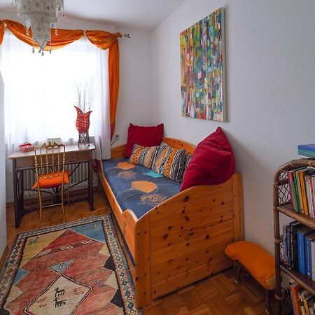 Ferienwohnung Im Haus Lotus Mit Grossem Balkon Und Garten Bad Urach Extérieur photo